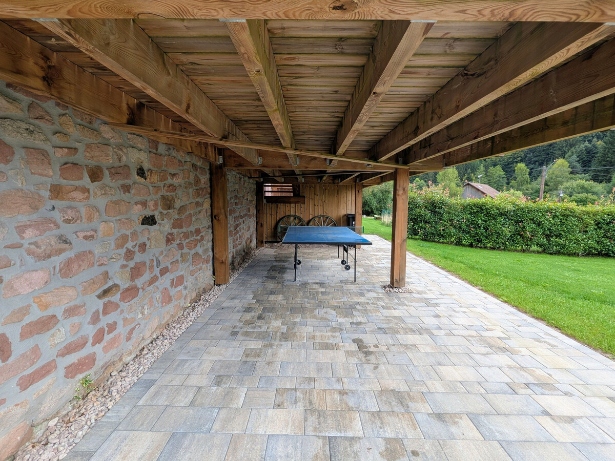 Gîte rénové 6 pers. avec terrasse forêt à Vienville - Photo 36