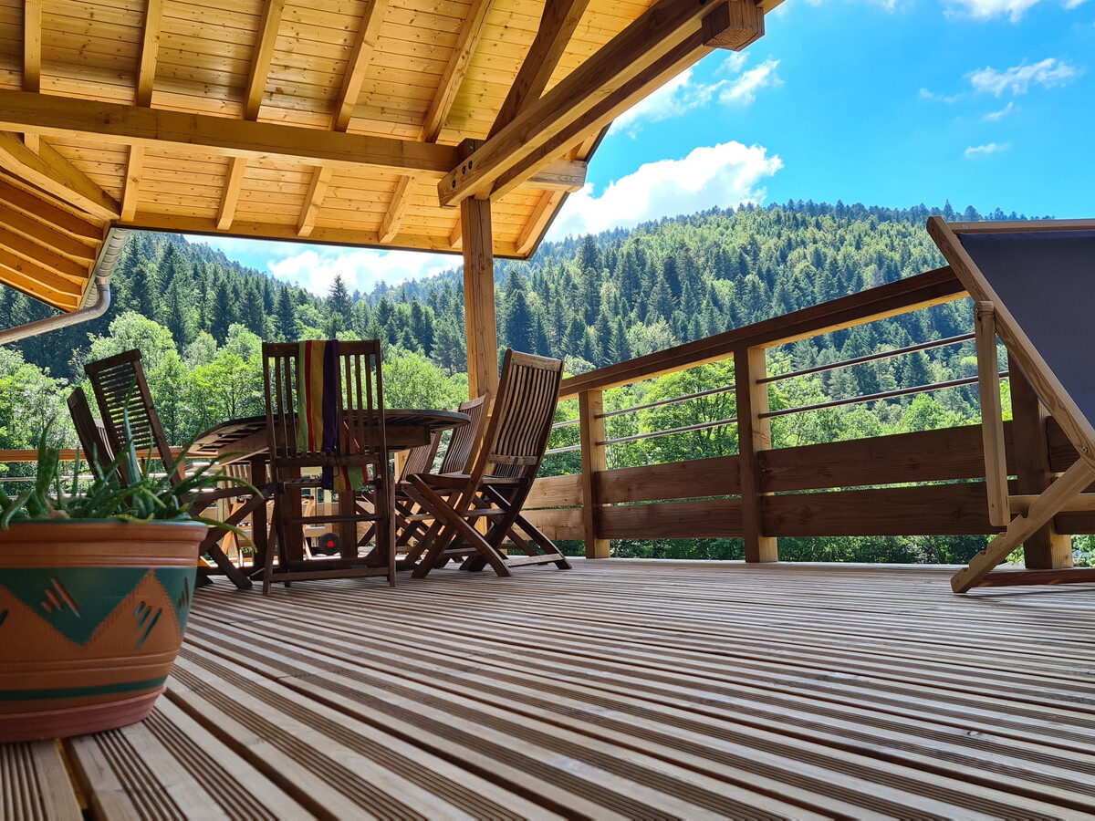 Gîte 4 étoiles 10 pers. La Bresse, terrasse sud & trottinettes gratuites - Photo 1