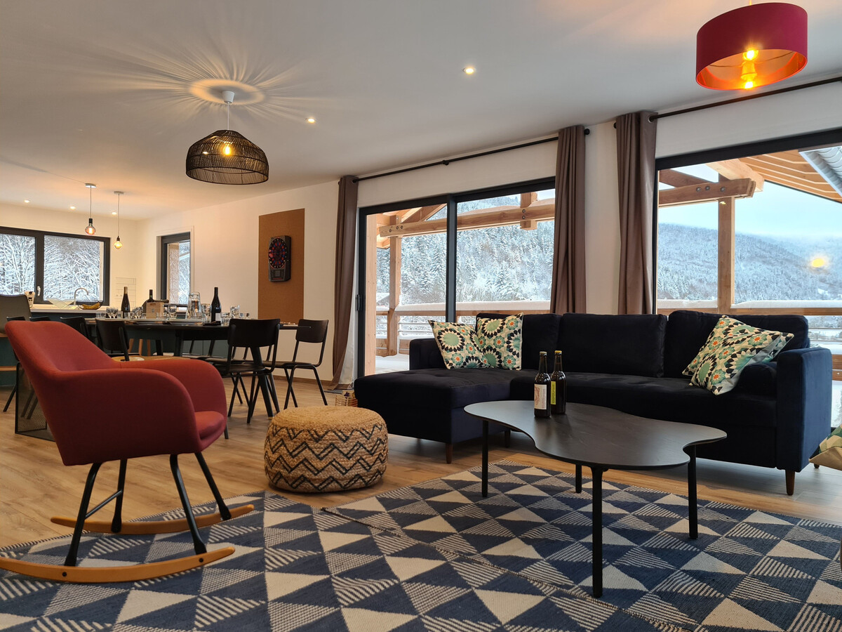 Gîte 4 étoiles 10 pers. La Bresse, terrasse sud & trottinettes gratuites - Photo 3