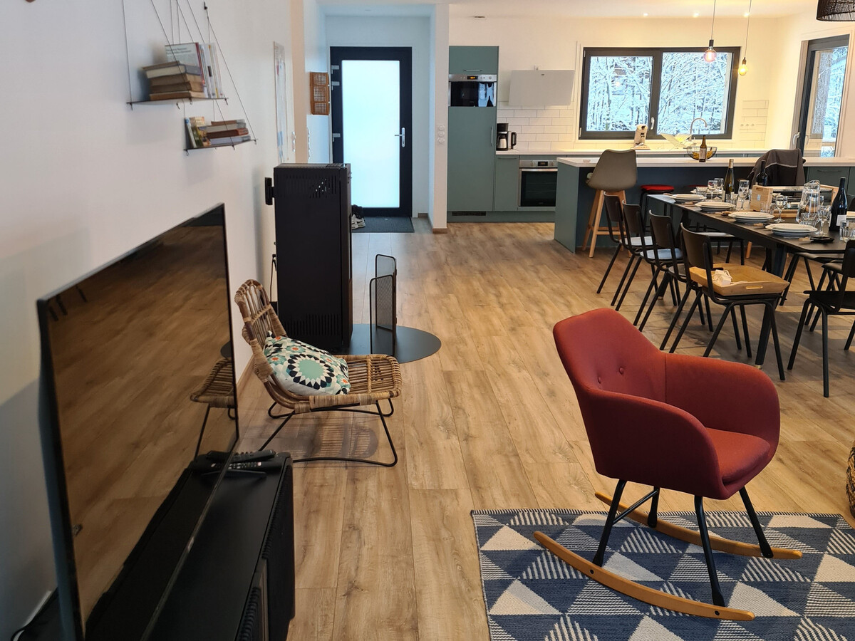 Gîte 4 étoiles 10 pers. La Bresse, terrasse sud & trottinettes gratuites - Photo 4