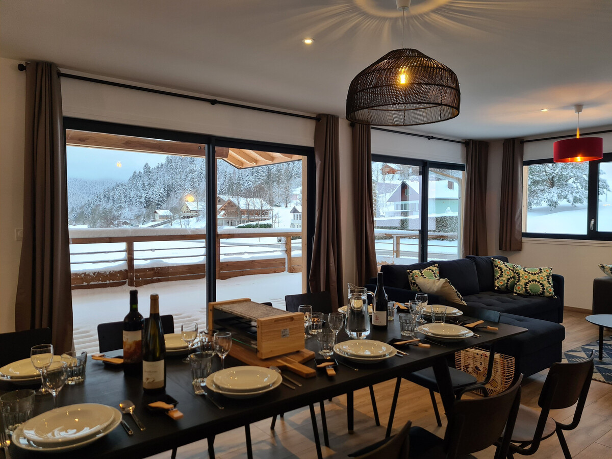 Gîte 4 étoiles 10 pers. La Bresse, terrasse sud & trottinettes gratuites - Photo 5