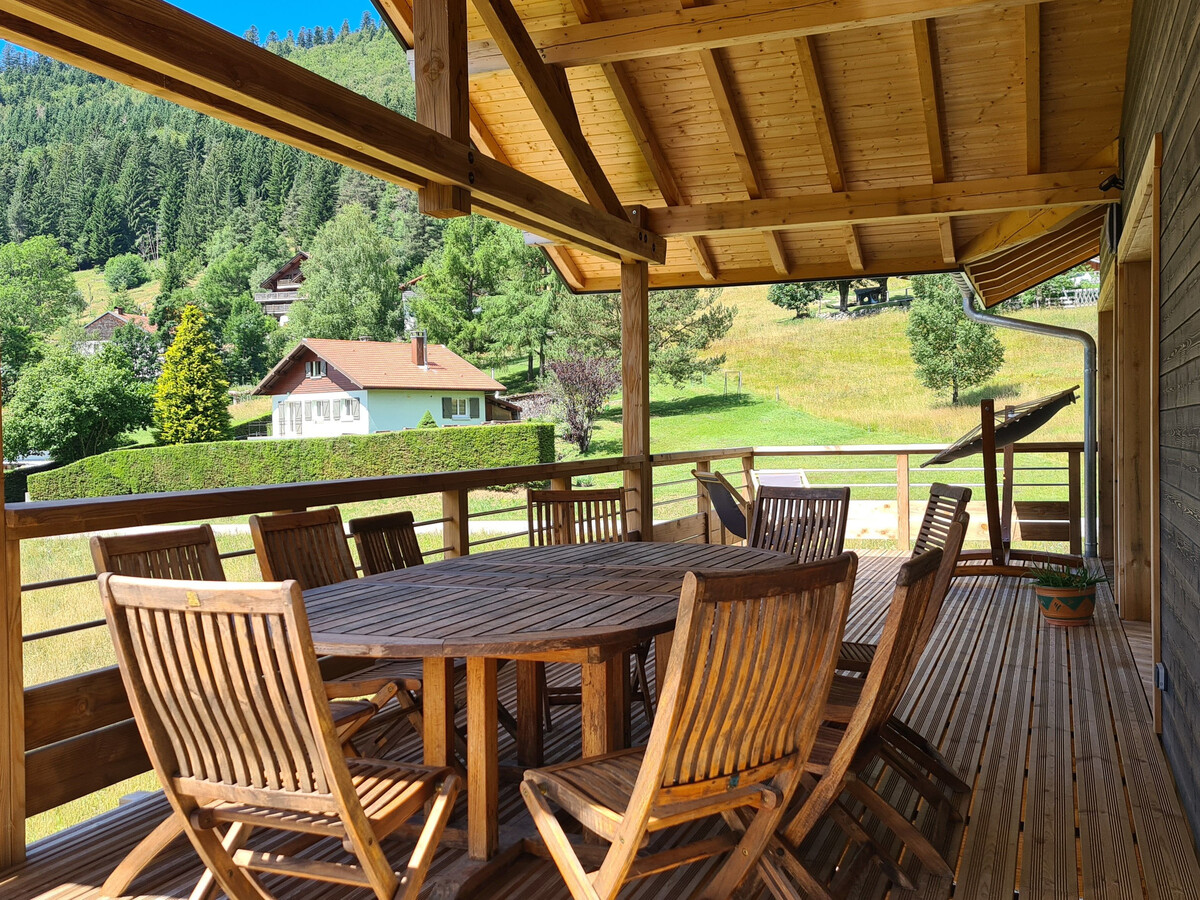 Gîte 4 étoiles 10 pers. La Bresse, terrasse sud & trottinettes gratuites - Photo 7
