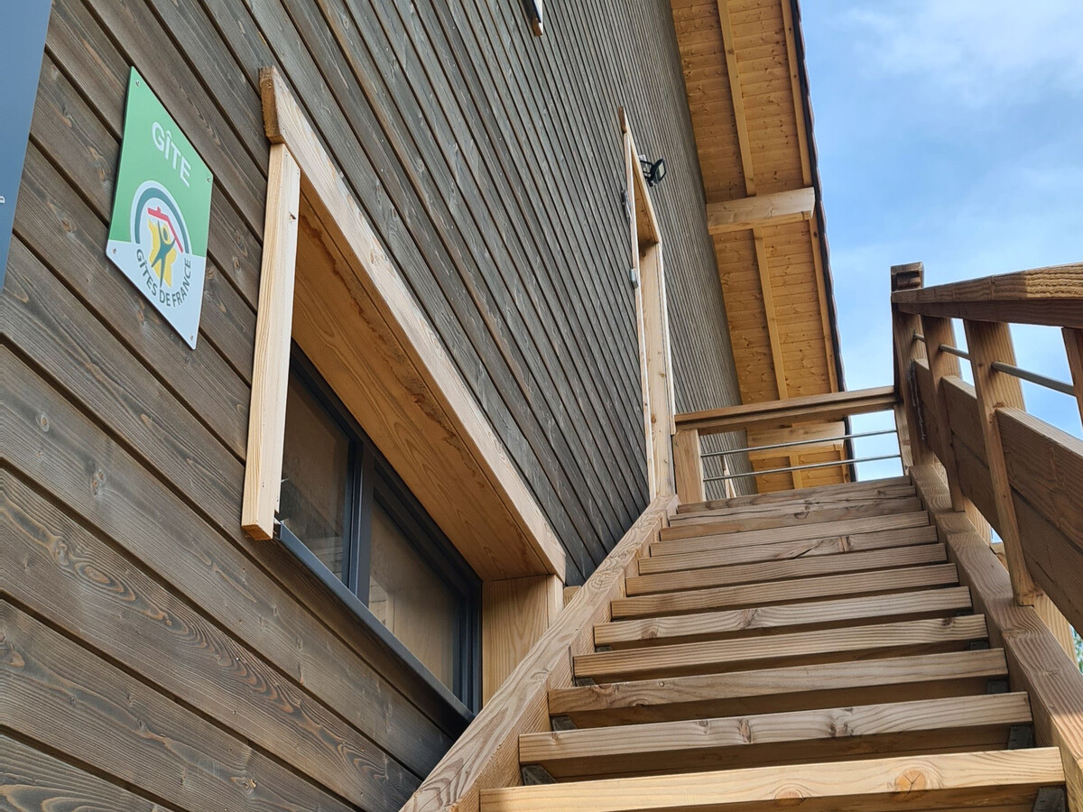 Gîte 4 étoiles 10 pers. La Bresse, terrasse sud & trottinettes gratuites - Photo 8