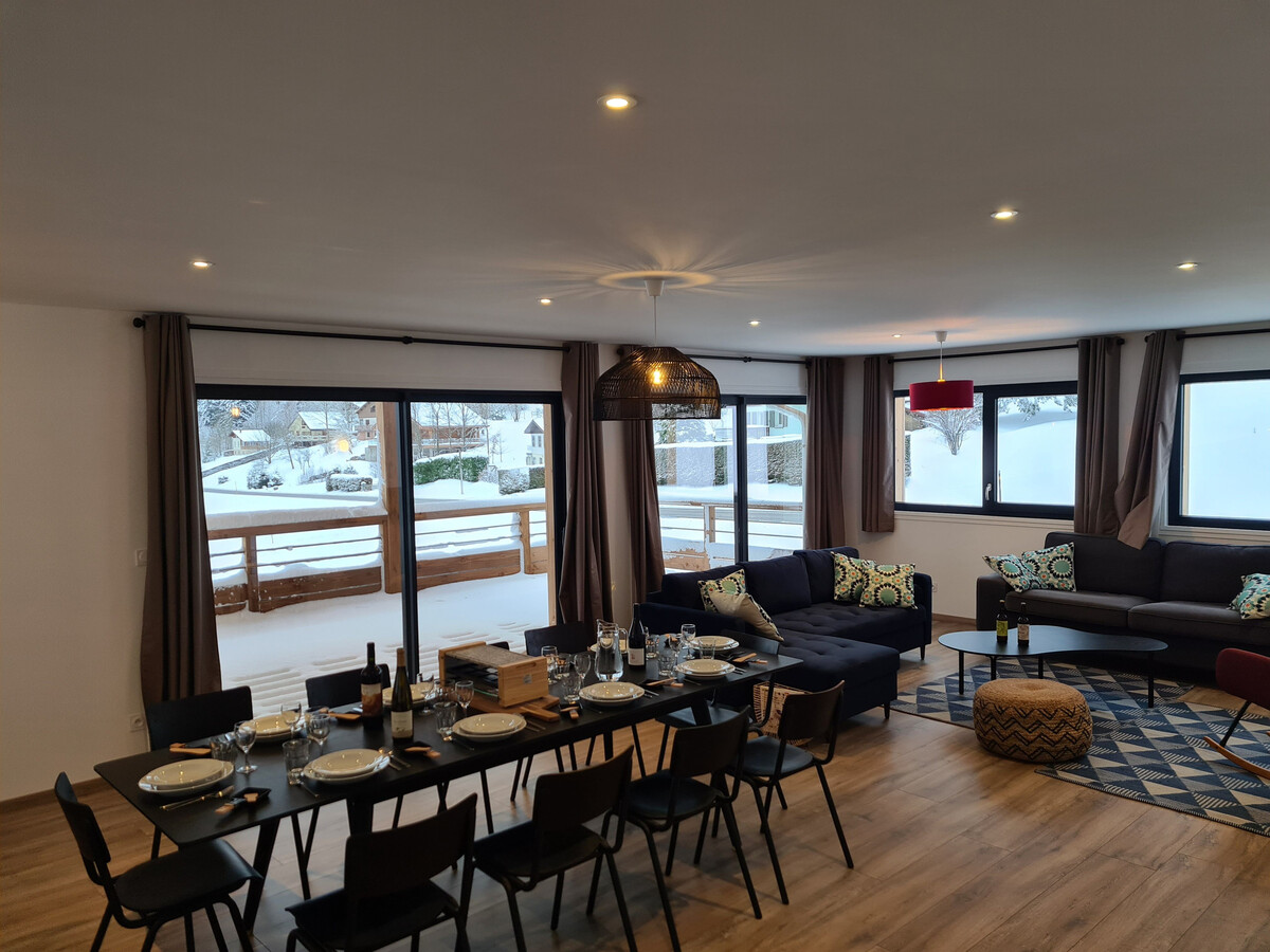 Gîte 4 étoiles 10 pers. La Bresse, terrasse sud & trottinettes gratuites - Photo 9