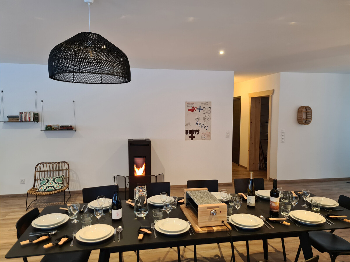 Gîte 4 étoiles 10 pers. La Bresse, terrasse sud & trottinettes gratuites - Photo 29