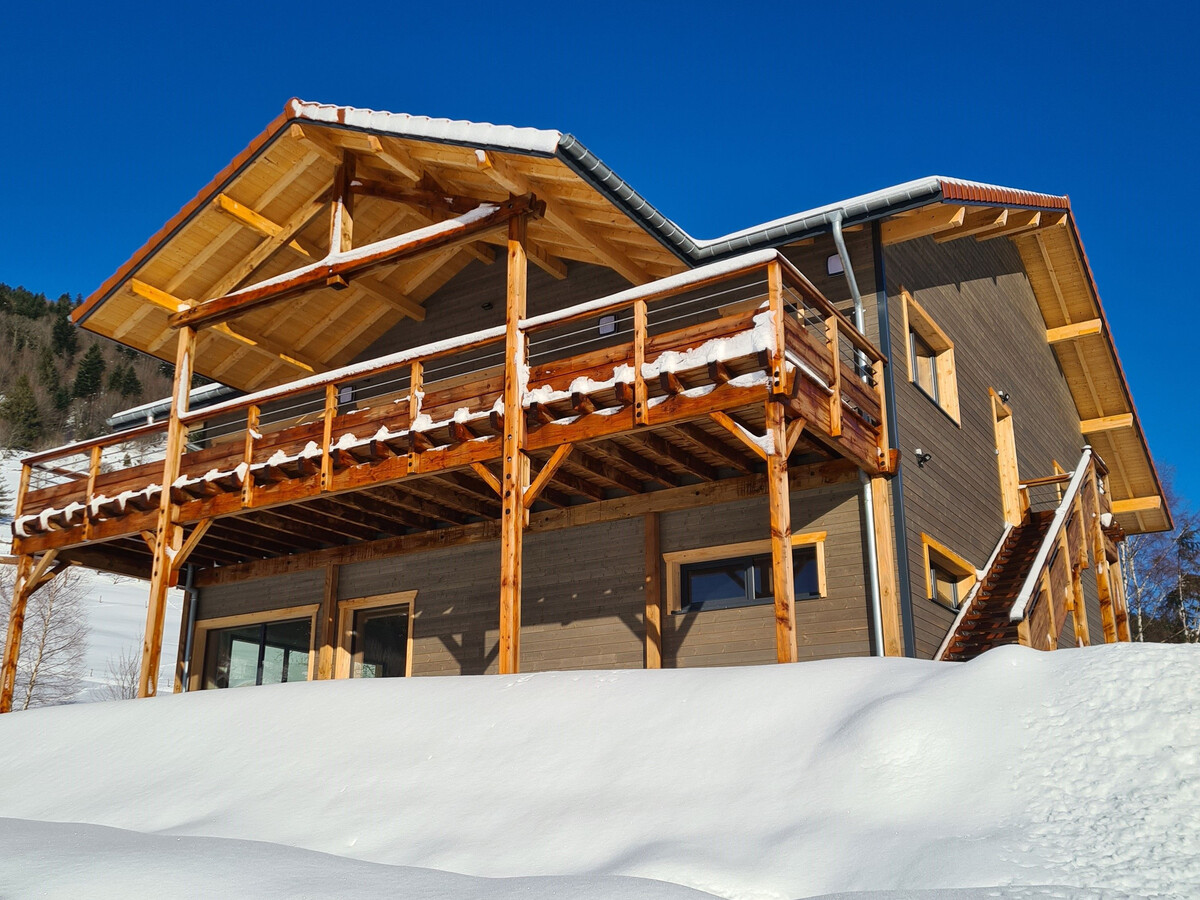 Gîte 4 étoiles 10 pers. La Bresse, terrasse sud & trottinettes gratuites - Photo 34