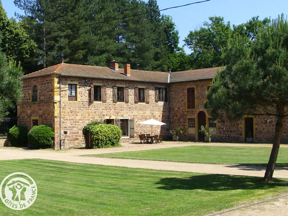 Gîte 8 pers. dans château avec parc 80ha et plan d'eau - Photo 1