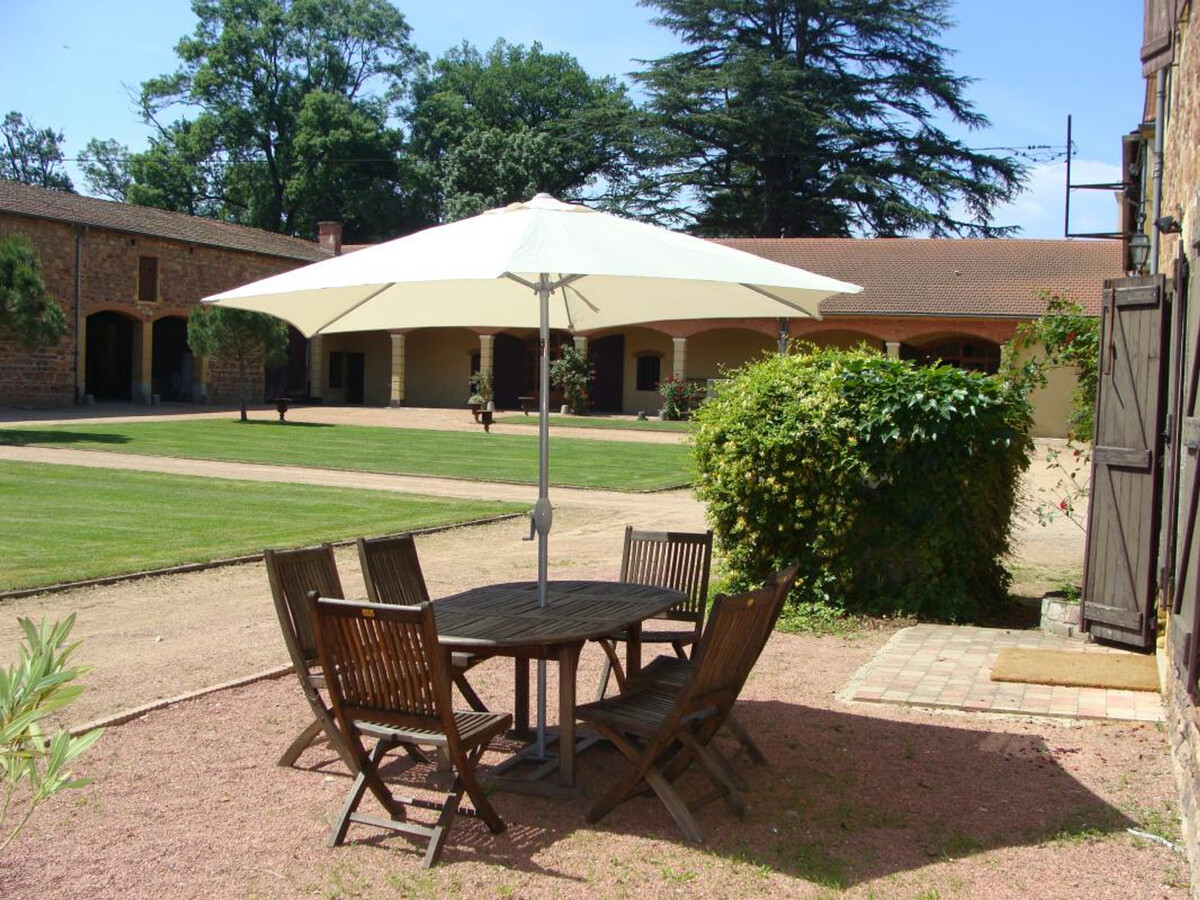 Gîte 8 pers. dans château avec parc 80ha et plan d'eau - Photo 2