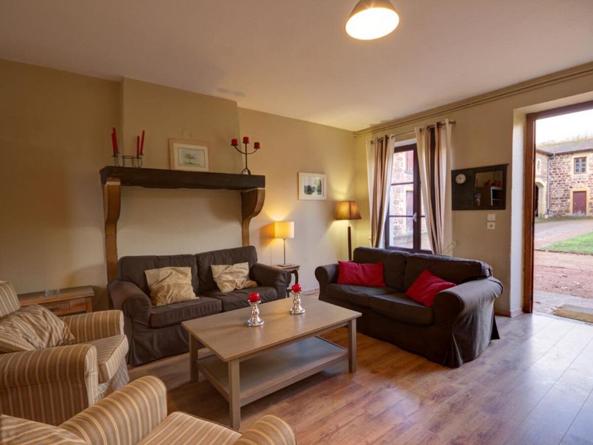 Gîte 8 pers. dans château avec parc 80ha et plan d'eau - Photo 3