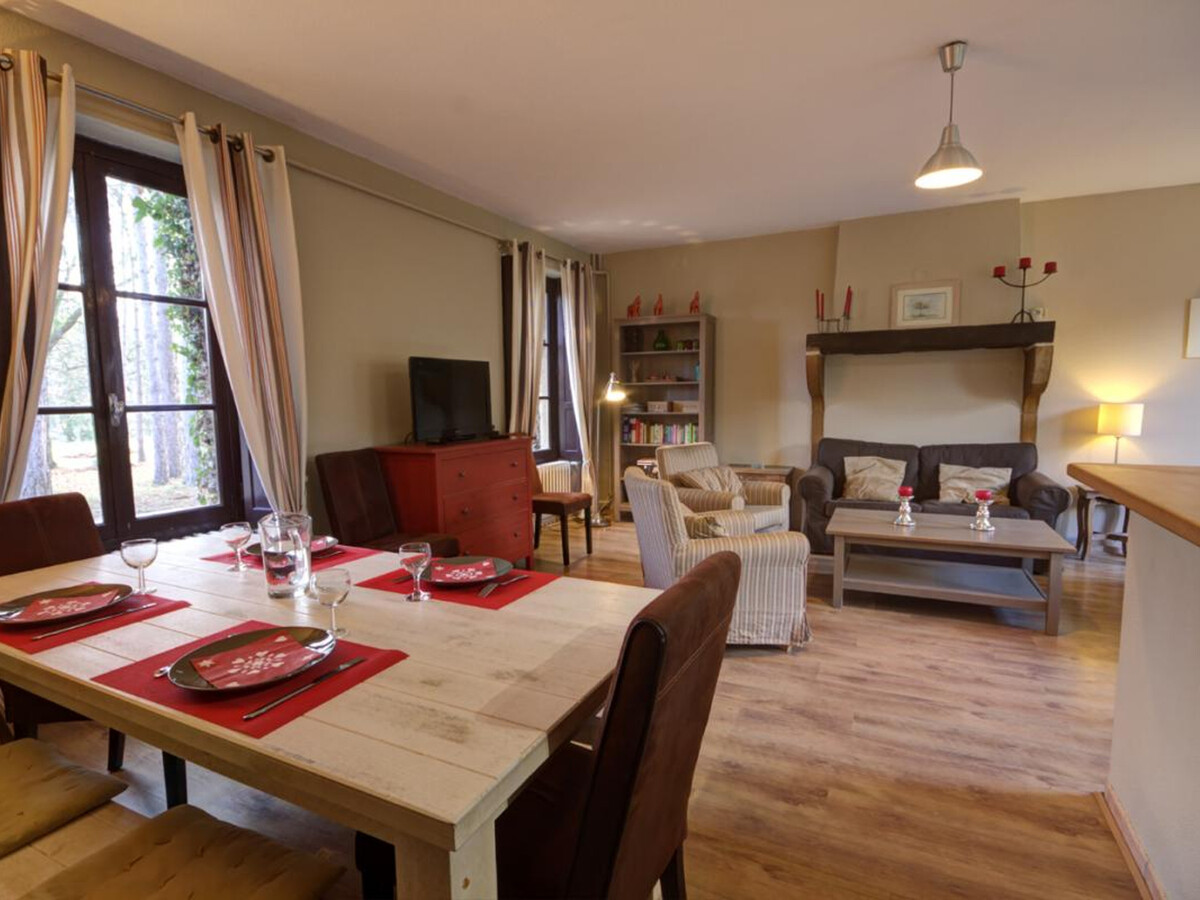 Gîte 8 pers. dans château avec parc 80ha et plan d'eau - Photo 5