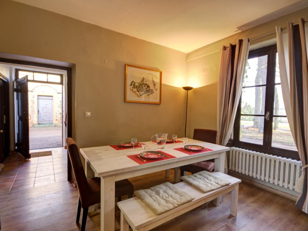 Gîte 8 pers. dans château avec parc 80ha et plan d'eau - Photo 6