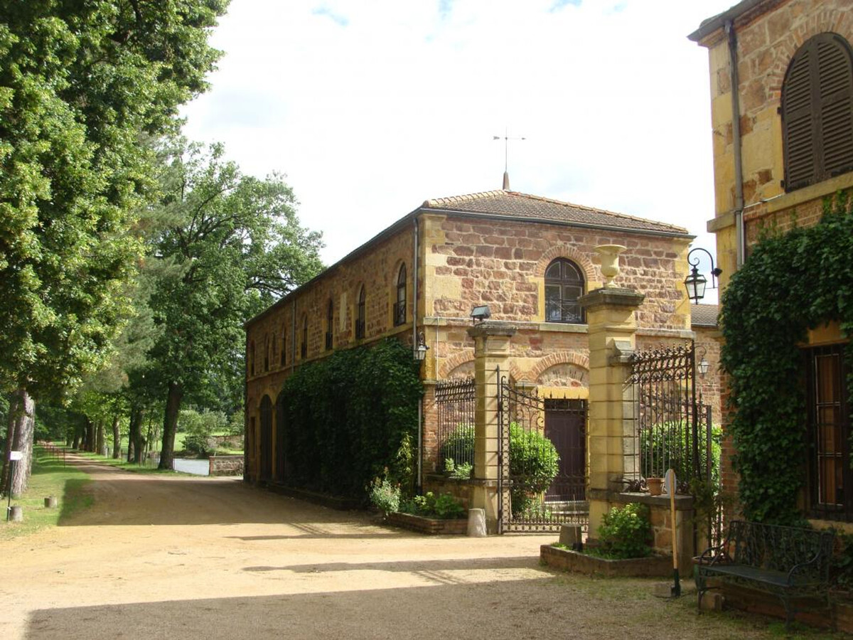 Gîte 8 pers. dans château avec parc 80ha et plan d'eau - Photo 15
