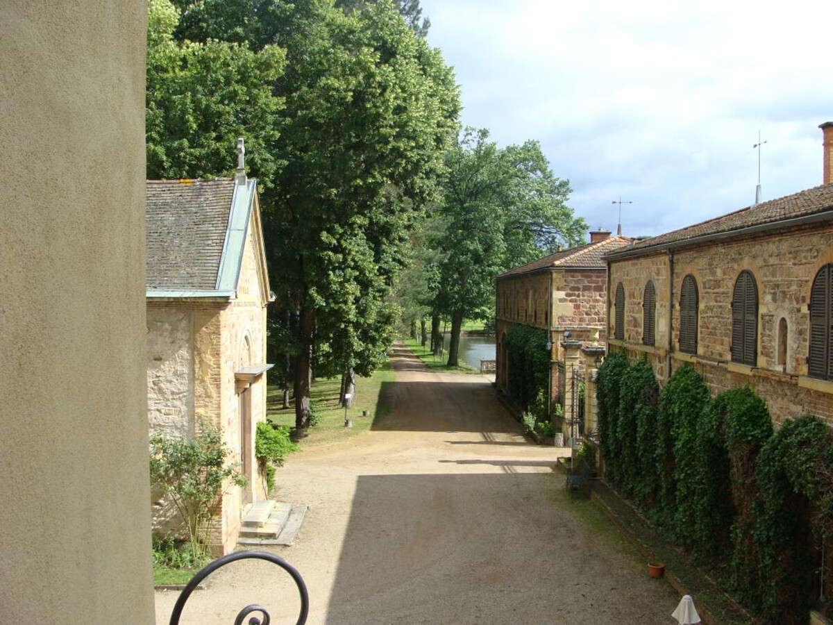 Gîte 8 pers. dans château avec parc 80ha et plan d'eau - Photo 16