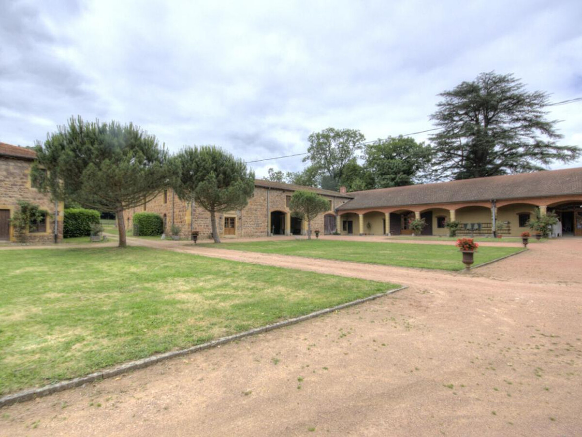 Gîte 8 pers. dans château avec parc 80ha et plan d'eau - Photo 18