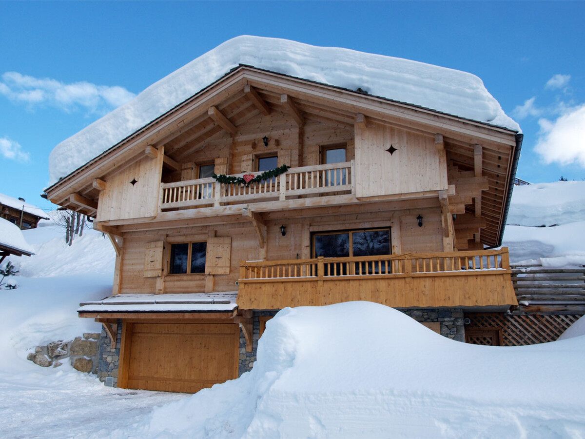Chalet la Perle des Neiges, 5 ch., 100 m des pistes - Photo 1