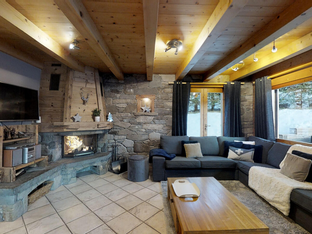 Chalet Chatillon n°8 – 11 pers., 100 m pistes ski - Photo 1