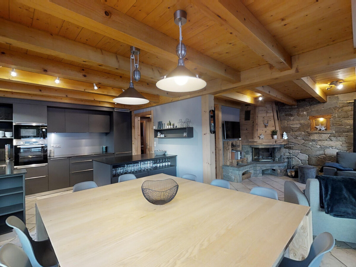 Chalet Chatillon n°8 – 11 pers., 100 m pistes ski - Photo 2