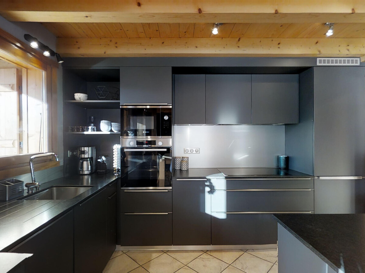Chalet Chatillon n°8 – 11 pers., 100 m pistes ski - Photo 3