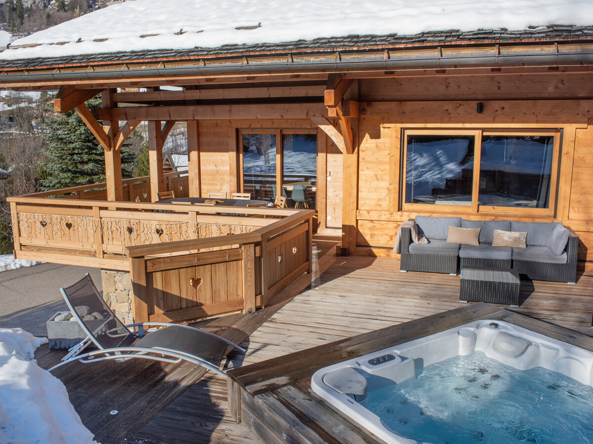 Chalet Chatillon n°8 – 11 pers., 100 m pistes ski - Photo 4