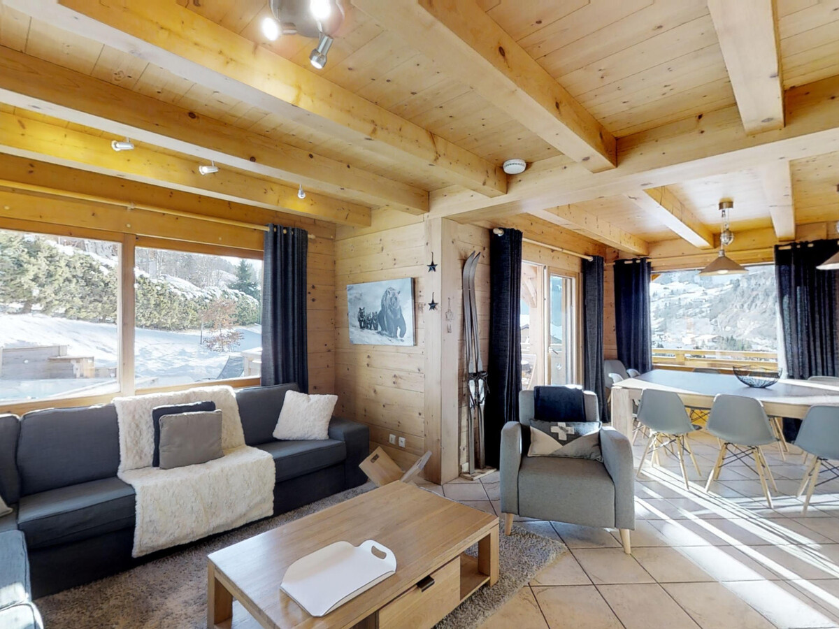 Chalet Chatillon n°8 – 11 pers., 100 m pistes ski - Photo 6