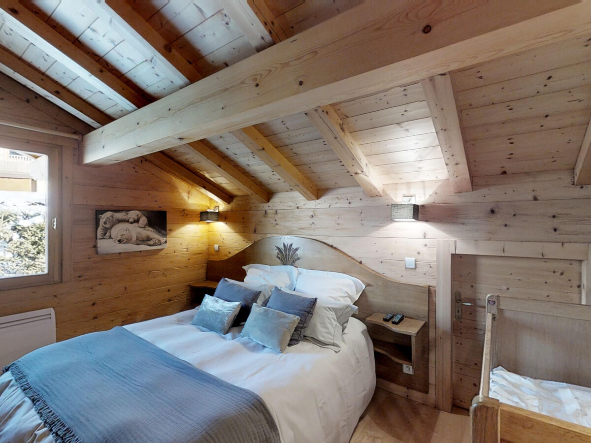 Chalet Chatillon n°8 – 11 pers., 100 m pistes ski - Photo 8
