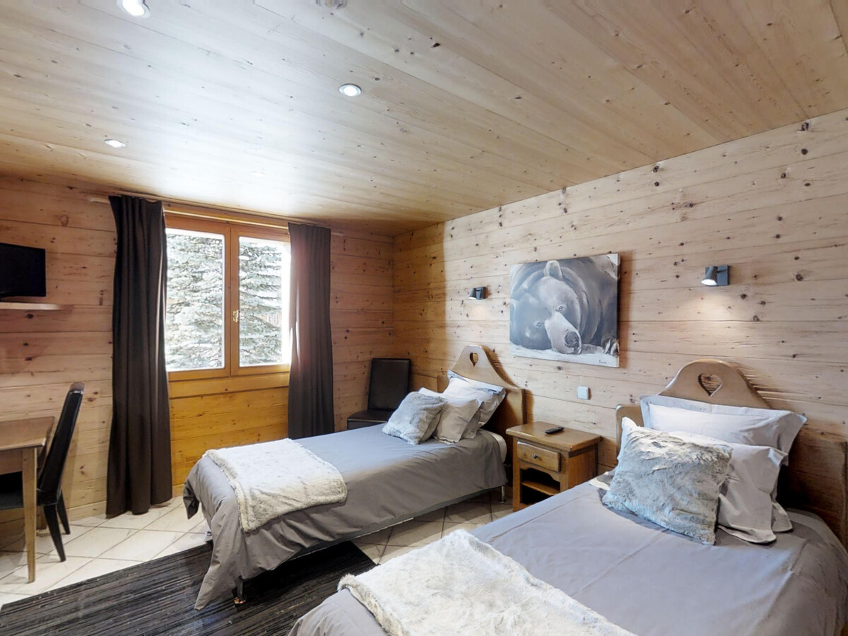 Chalet Chatillon n°8 – 11 pers., 100 m pistes ski - Photo 9