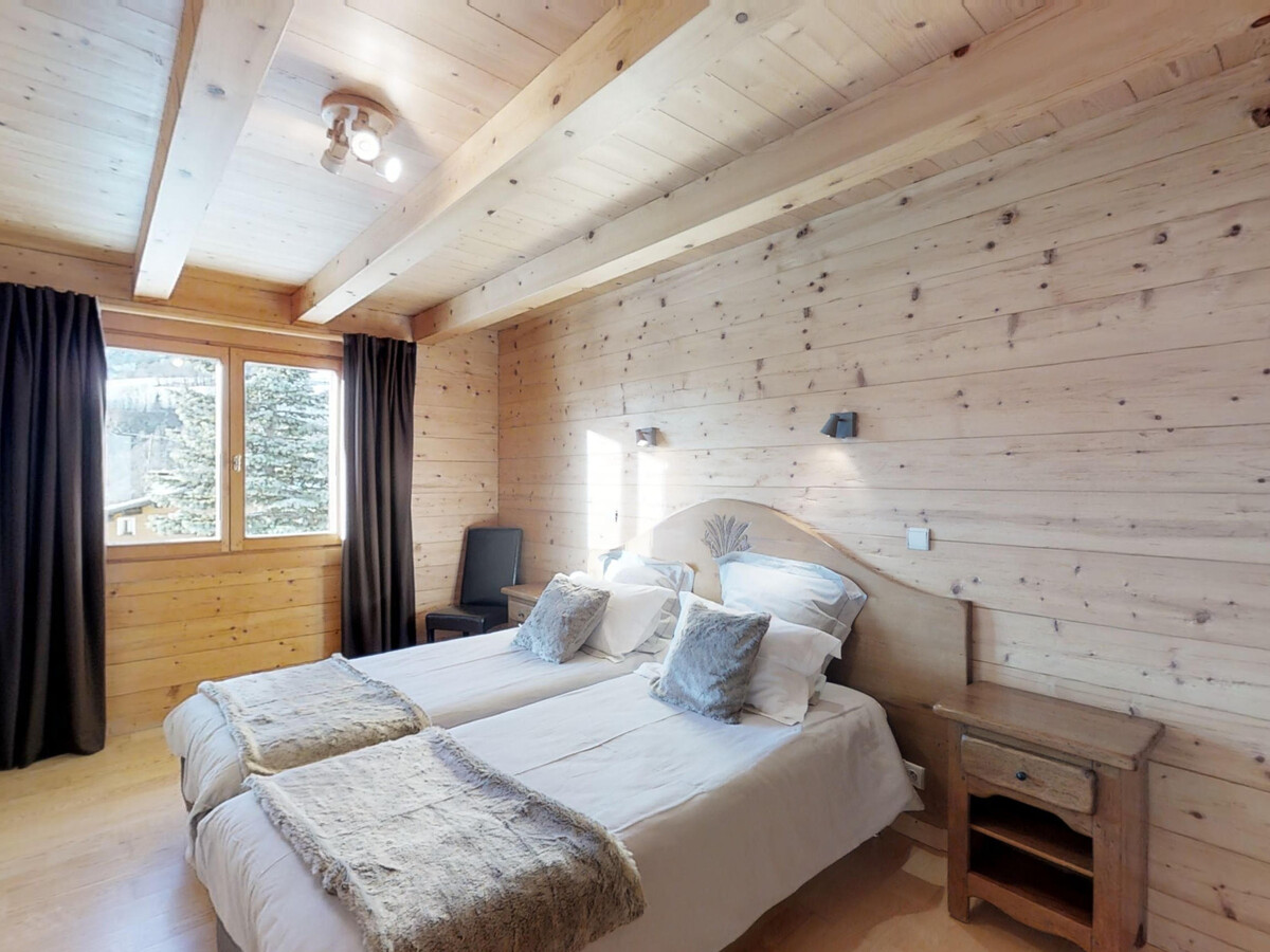 Chalet Chatillon n°8 – 11 pers., 100 m pistes ski - Photo 10
