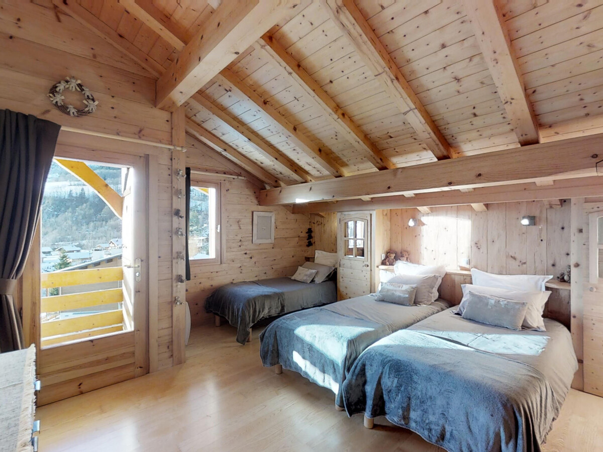 Chalet Chatillon n°8 – 11 pers., 100 m pistes ski - Photo 11