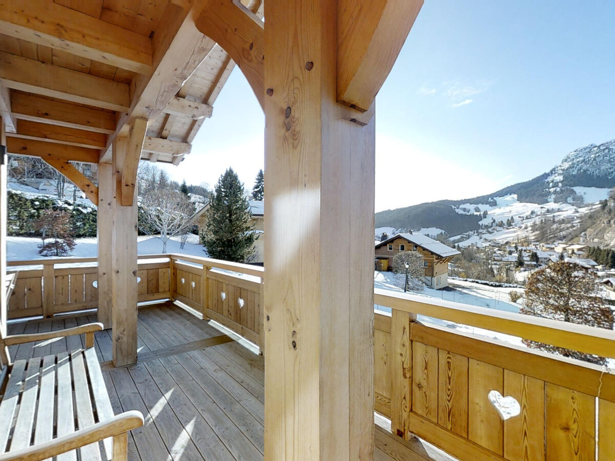 Chalet Chatillon n°8 – 11 pers., 100 m pistes ski - Photo 17