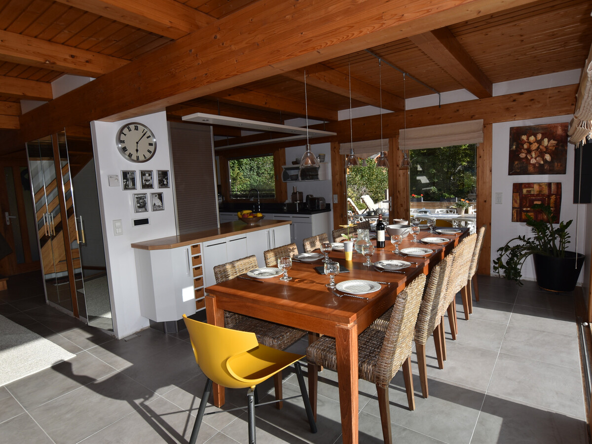 Chalet d'Anne, skis aux pieds avec sauna et jacuzzi - Photo 4