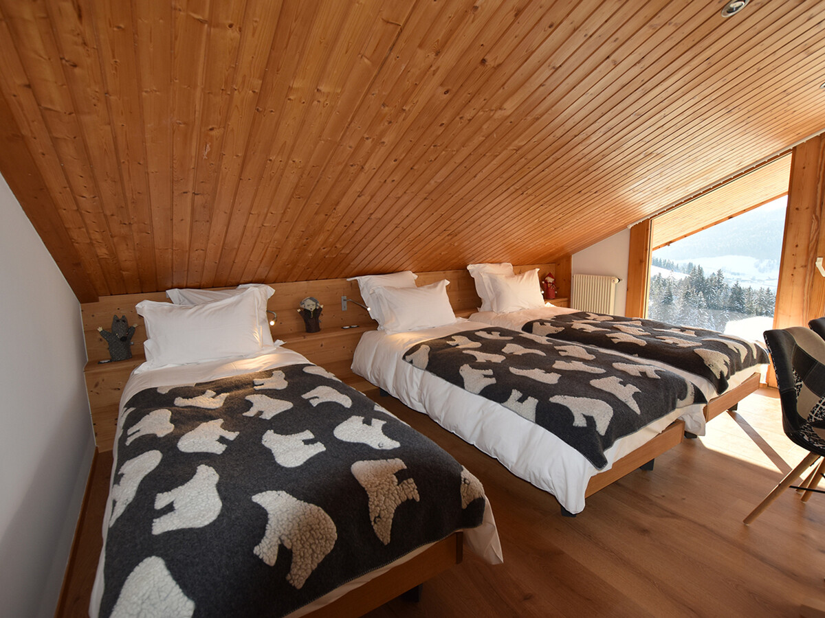 Chalet d'Anne, skis aux pieds avec sauna et jacuzzi - Photo 6