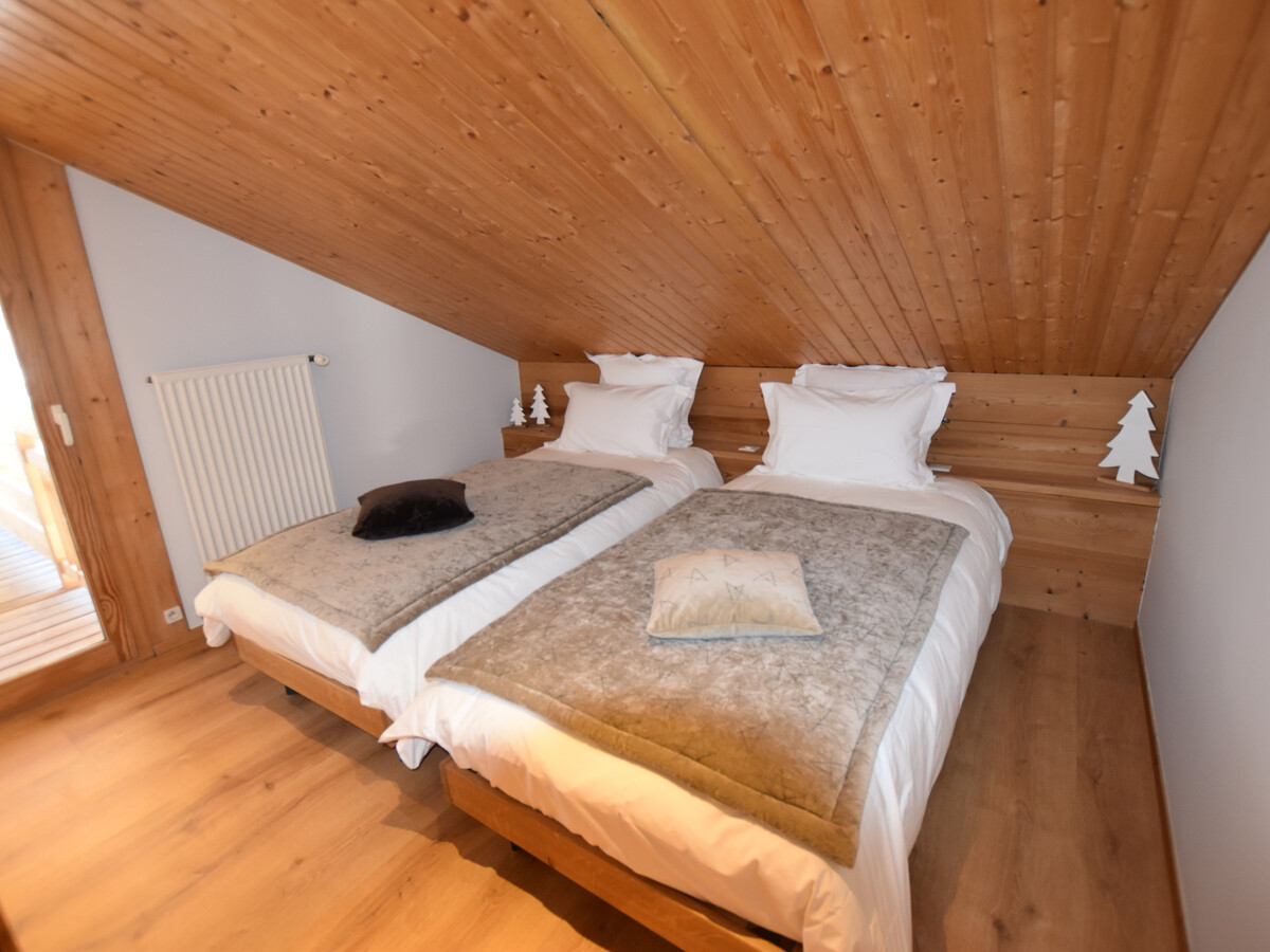 Chalet d'Anne, skis aux pieds avec sauna et jacuzzi - Photo 7