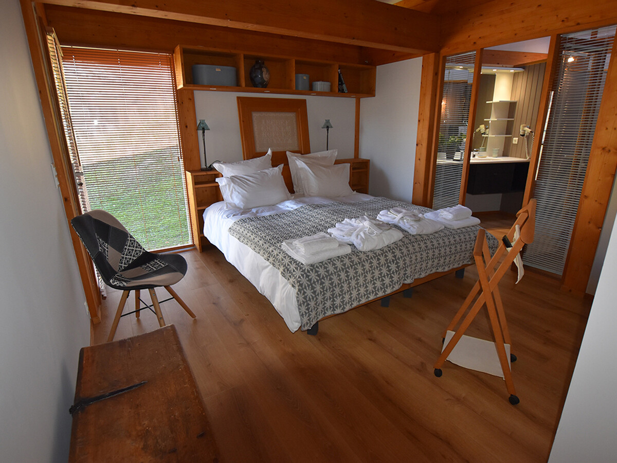 Chalet d'Anne, skis aux pieds avec sauna et jacuzzi - Photo 8