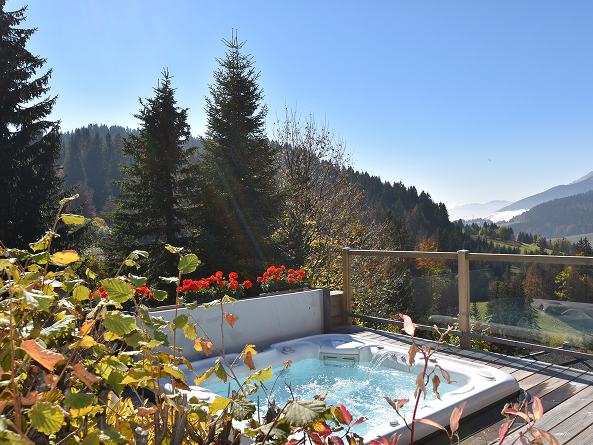 Chalet d'Anne, skis aux pieds avec sauna et jacuzzi - Photo 12
