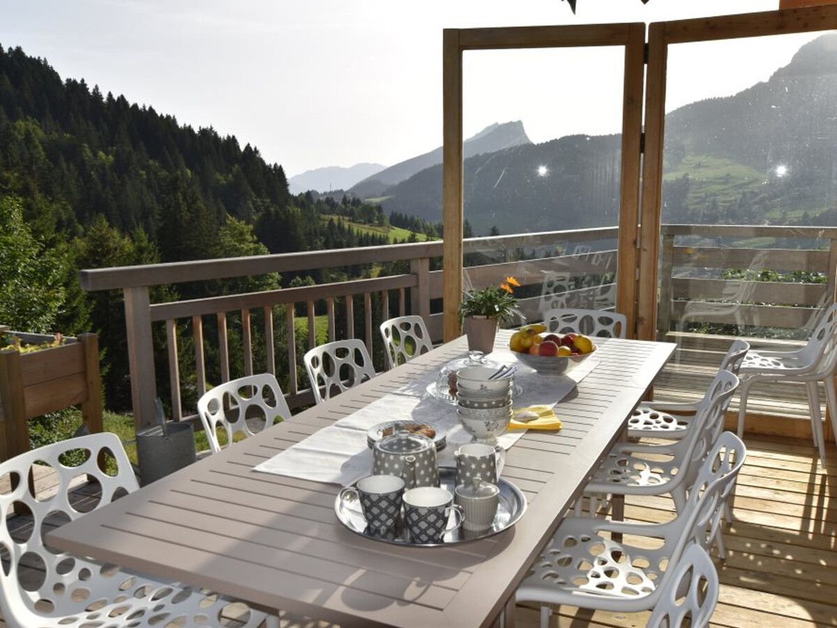 Chalet d'Anne, skis aux pieds avec sauna et jacuzzi - Photo 15