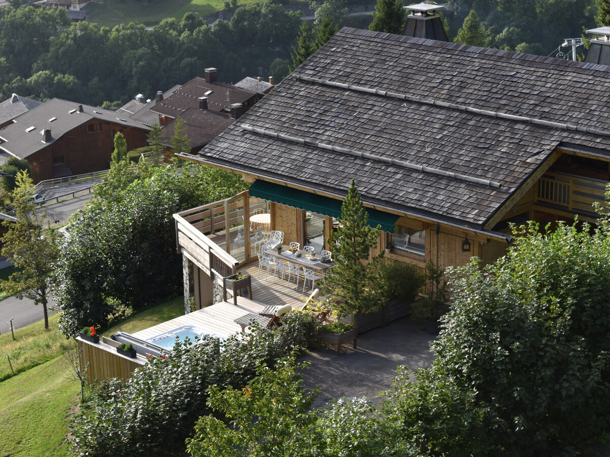 Chalet d'Anne, skis aux pieds avec sauna et jacuzzi - Photo 18