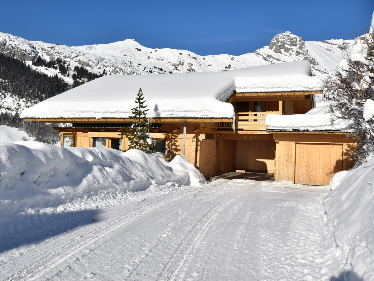 Chalet d'Anne, skis aux pieds avec sauna et jacuzzi - Photo 20