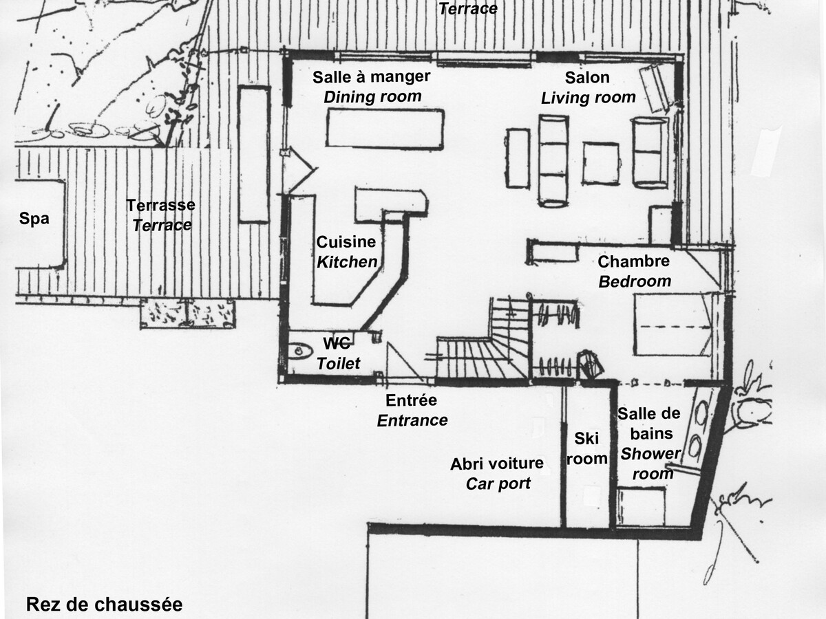 Chalet d'Anne, skis aux pieds avec sauna et jacuzzi - Photo 21
