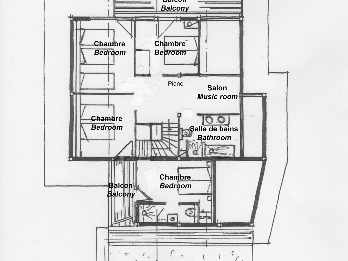 Chalet d'Anne, skis aux pieds avec sauna et jacuzzi - Photo 22
