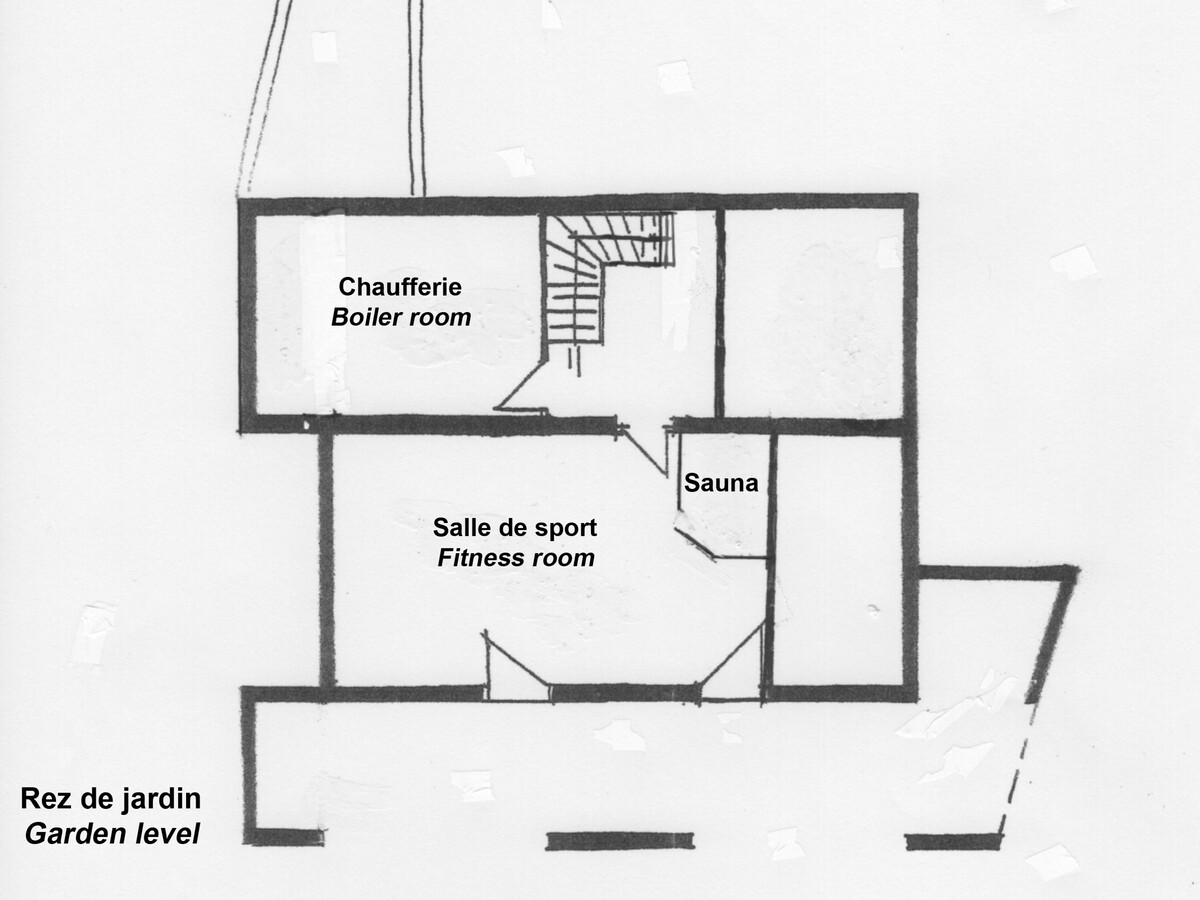 Chalet d'Anne, skis aux pieds avec sauna et jacuzzi - Photo 23