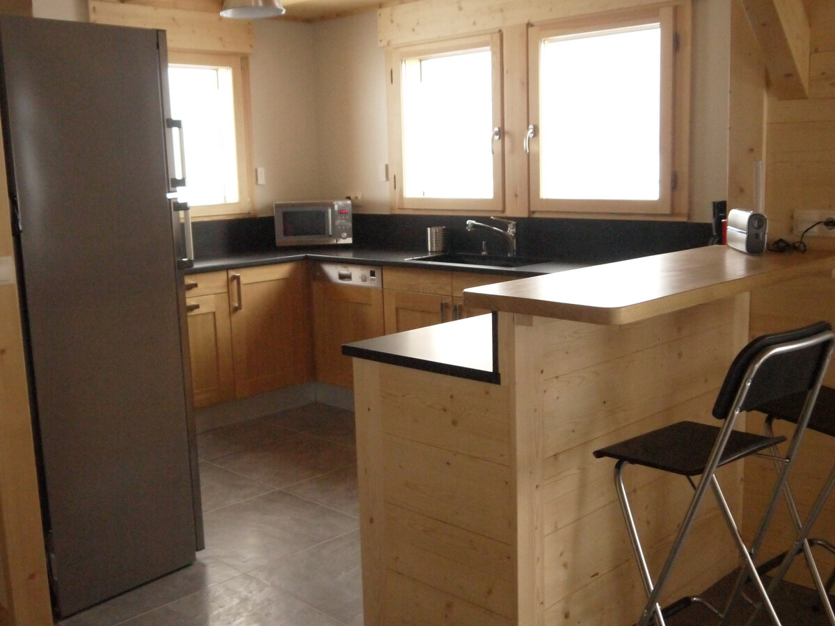 Le Chalet Panorama : 10 pers., vue Aravis, parking - Photo 3
