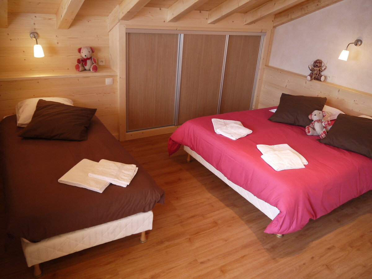 Le Chalet Panorama : 10 pers., vue Aravis, parking - Photo 6