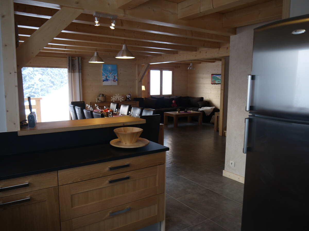 Le Chalet Panorama : 10 pers., vue Aravis, parking - Photo 8