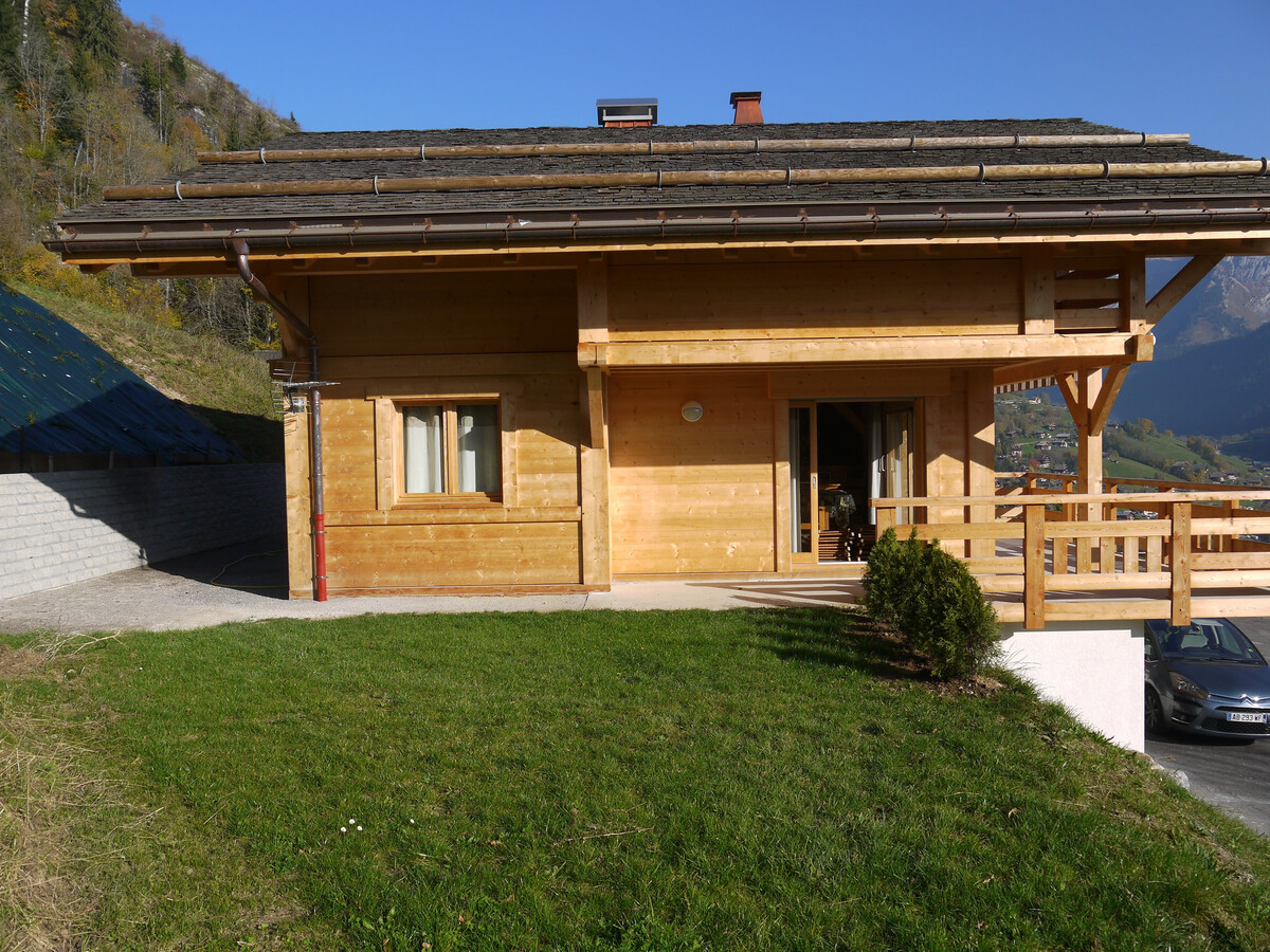 Le Chalet Panorama : 10 pers., vue Aravis, parking - Photo 14