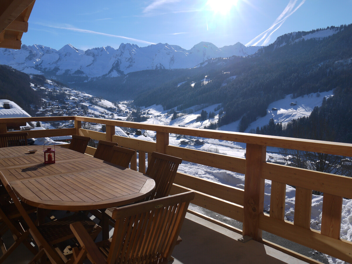 Le Chalet Panorama : 10 pers., vue Aravis, parking - Photo 15