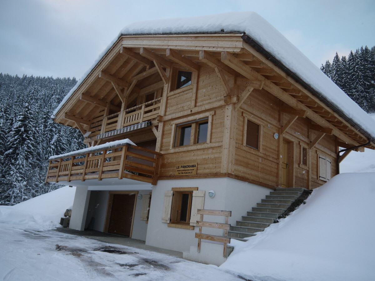 Le Chalet Panorama : 10 pers., vue Aravis, parking - Photo 16