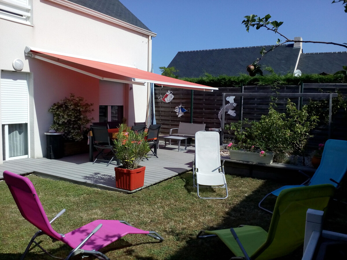 Gîte 6 pers. à Guérande, 800 m cité médiévale - Photo 2