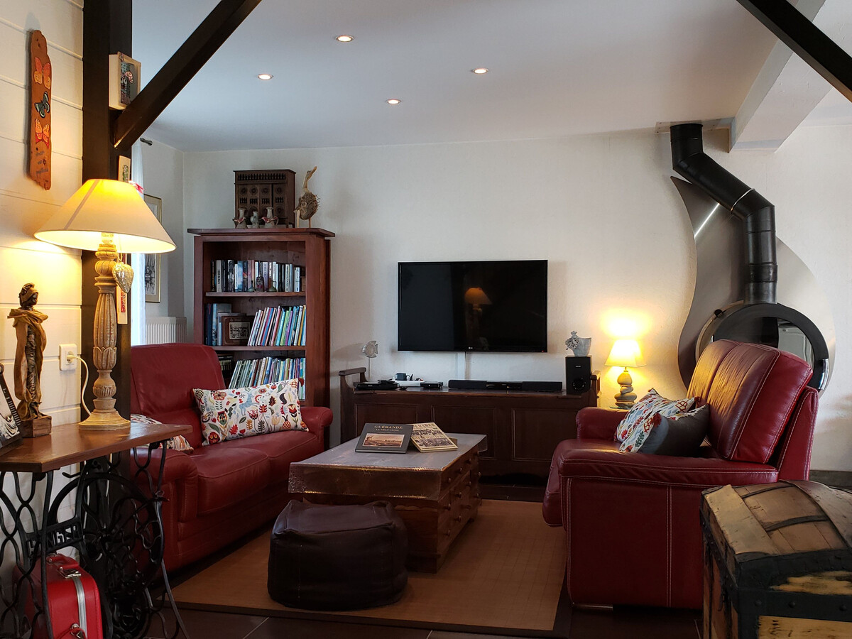 Gîte 6 pers. à Guérande, 800 m cité médiévale - Photo 8