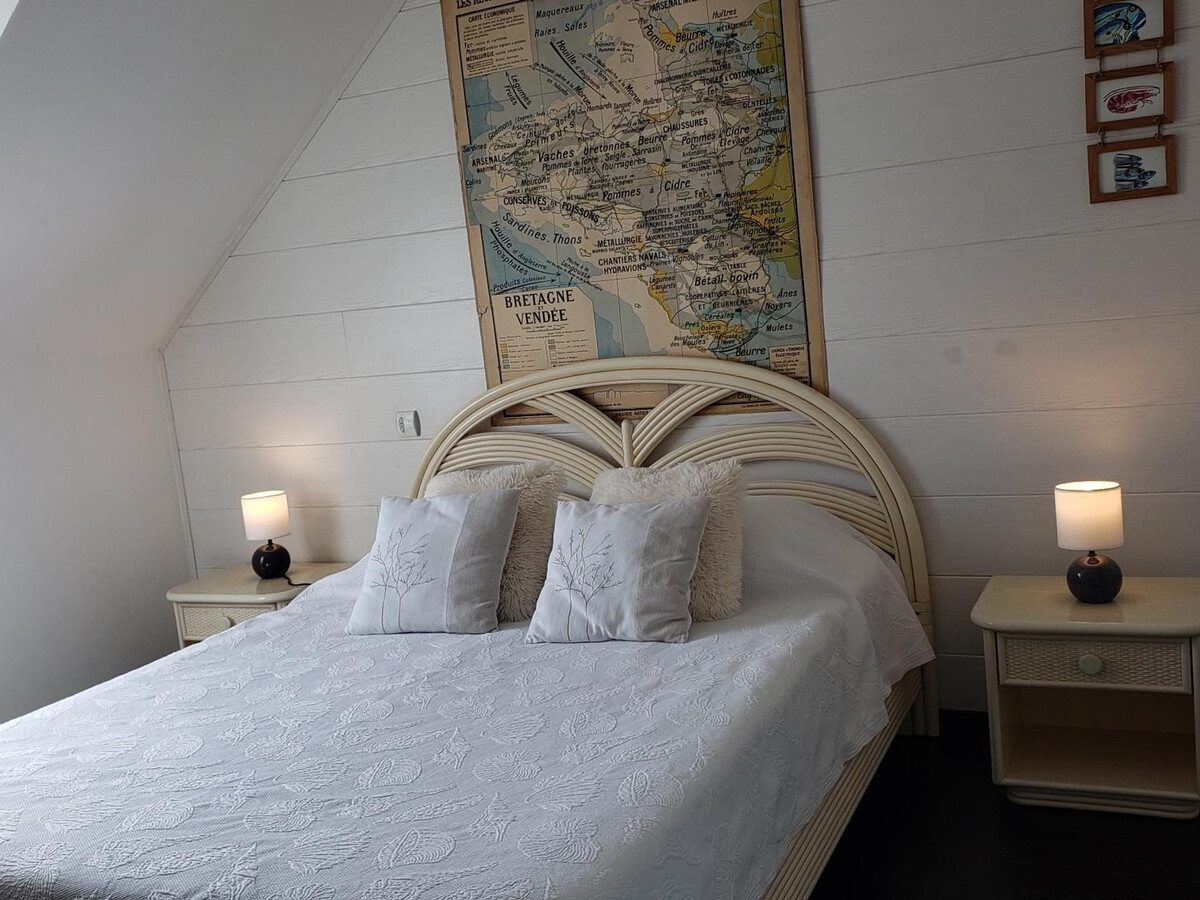 Gîte 6 pers. à Guérande, 800 m cité médiévale - Photo 10