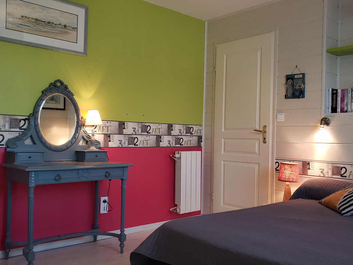 Gîte 6 pers. à Guérande, 800 m cité médiévale - Photo 11